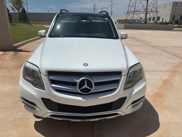 Used 2014 White Mercedes-Benz GLK 350 image 2