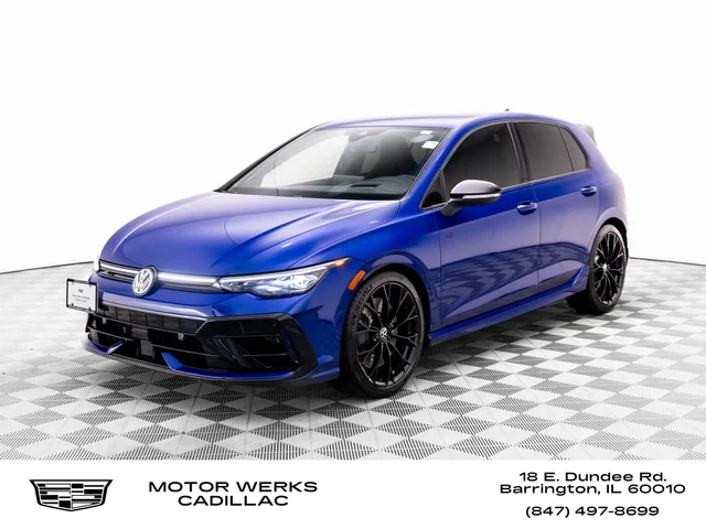 Pre-Owned 2025 Volkswagen Golf R
