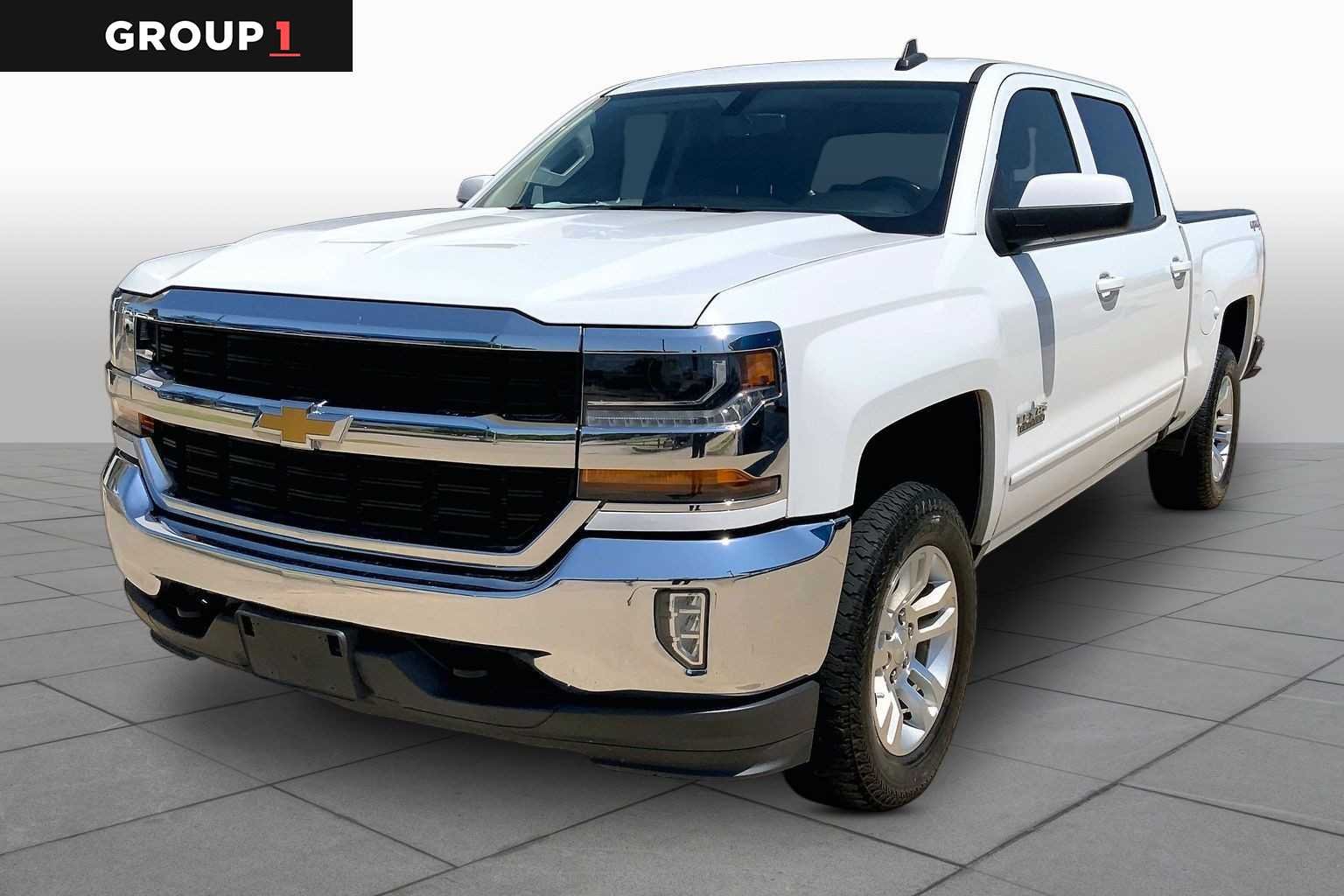 2018 Chevrolet Silverado 1500 LT