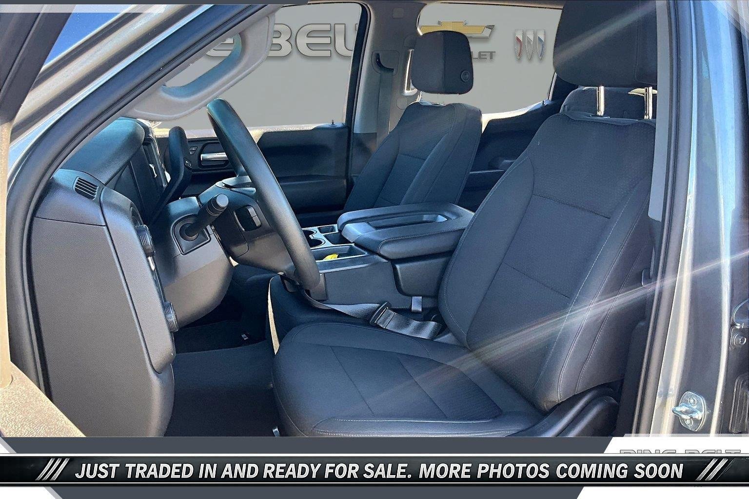 Used 2021 SATIN STEEL METALLIC Chevrolet Custom Trail Boss image 19