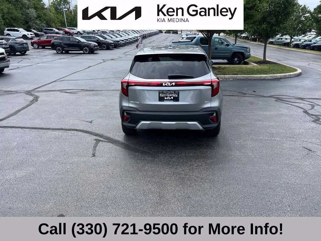 Certified Used 2024 Gray Kia LX image 13