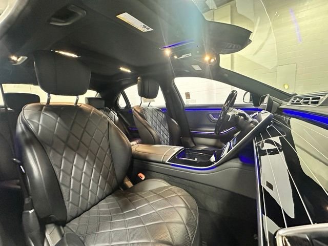 Certified Used 2021 White Mercedes-Benz S 580 image 16