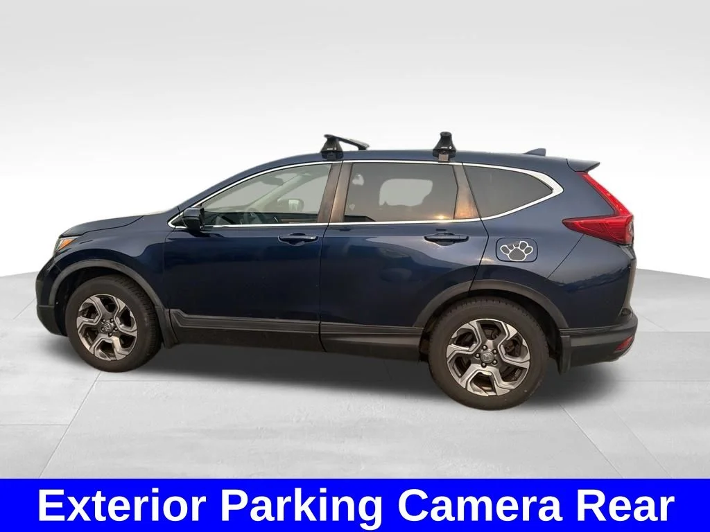 Used 2018 Blue Honda EX image 9