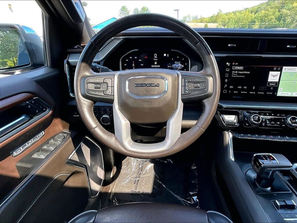 Used 2022 Titanium Rush Metallic GMC Denali image 17