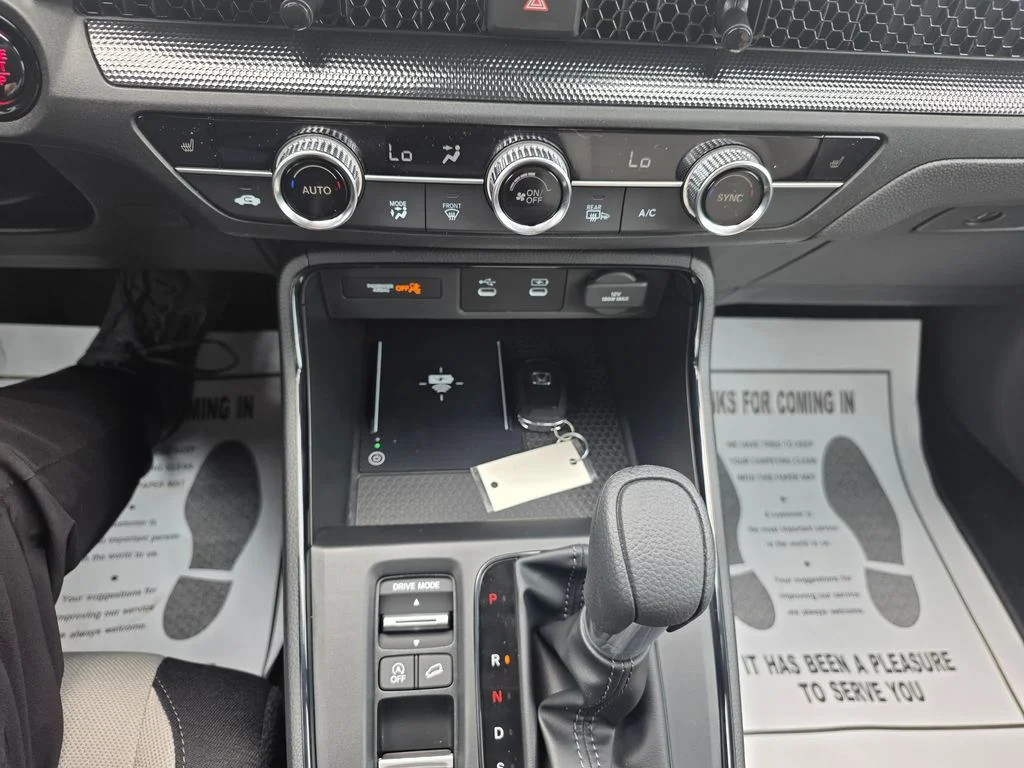 Certified Used 2026 Gray Metallic Honda EX image 18