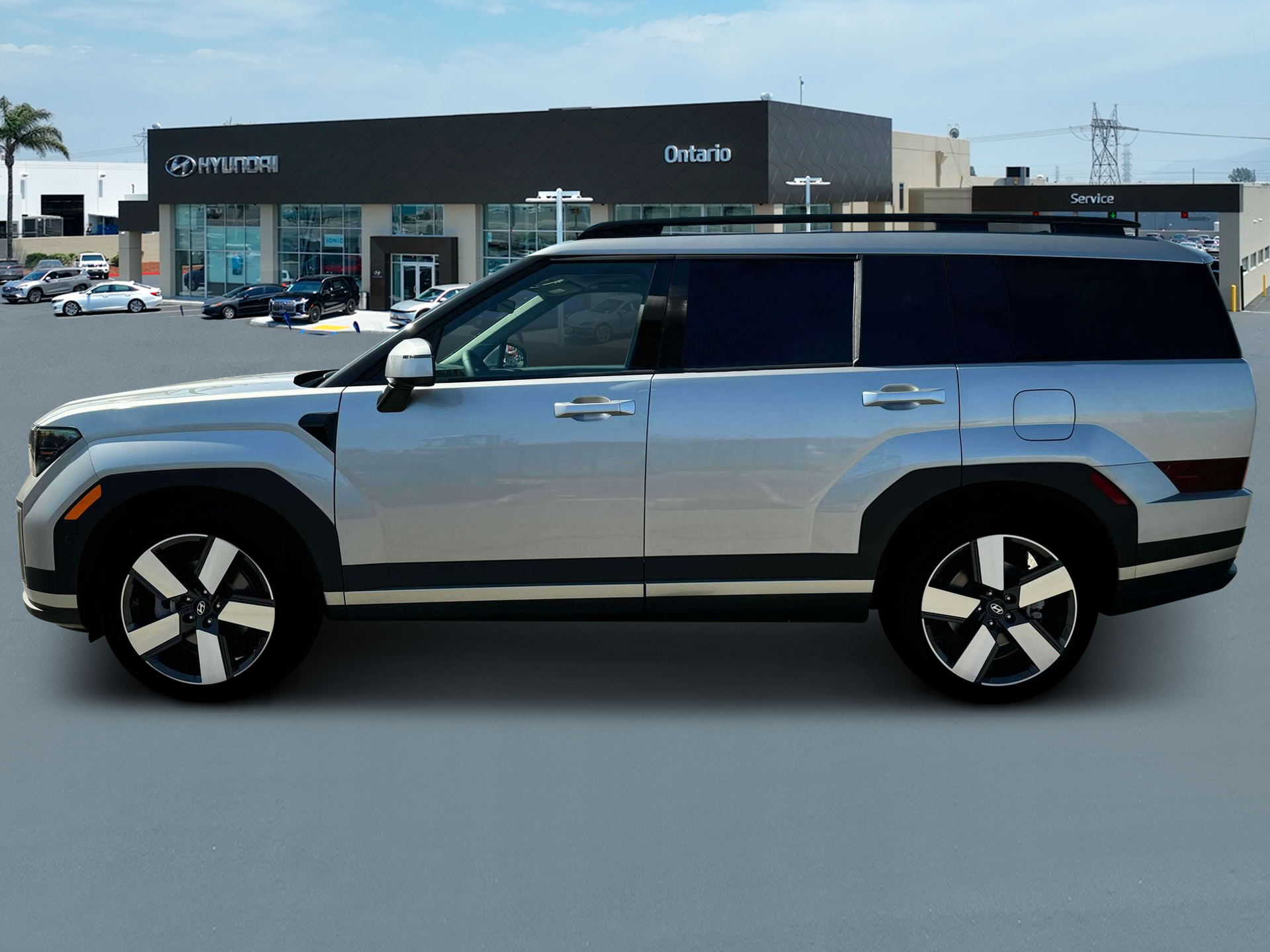New 2026 Silver Hyundai Limited image 3