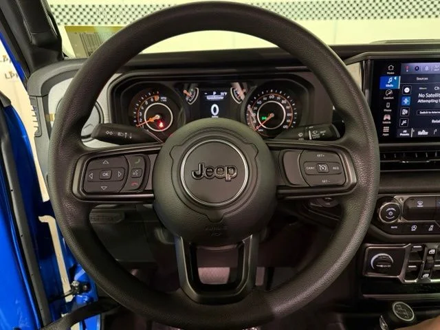 New 2026 Hydro Blue Pearl-Coat Exterior Paint Jeep Sport image 12