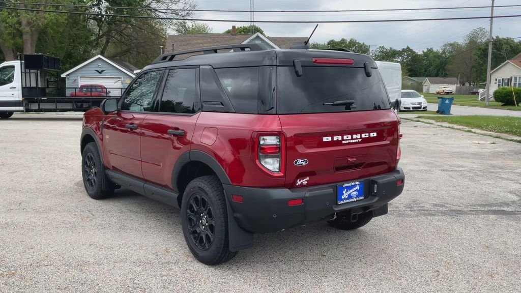 New 2026 Ruby Red Metallic Tinted Clearcoat Ford Badlands® image 3