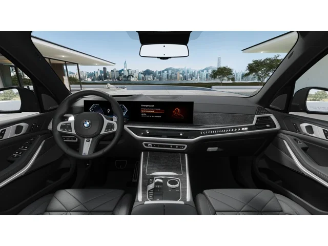 New 2026 Tanzanite Blue II Metallic BMW xDrive40i image 10