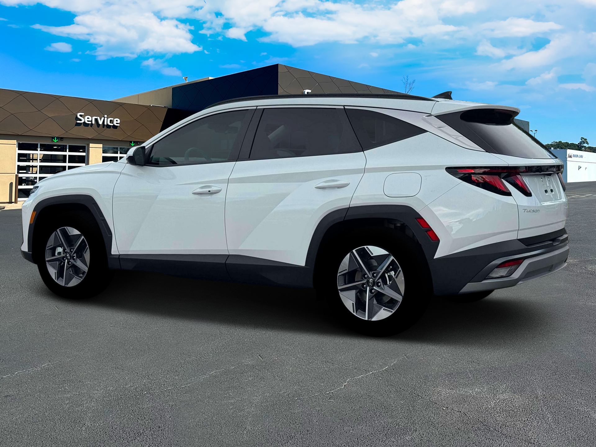 New 2026 White Hyundai SEL FWD image 4
