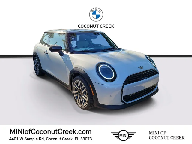 New 2026 MINI 2 Door Cooper Oxford Edition Coupe in Coconut Creek
