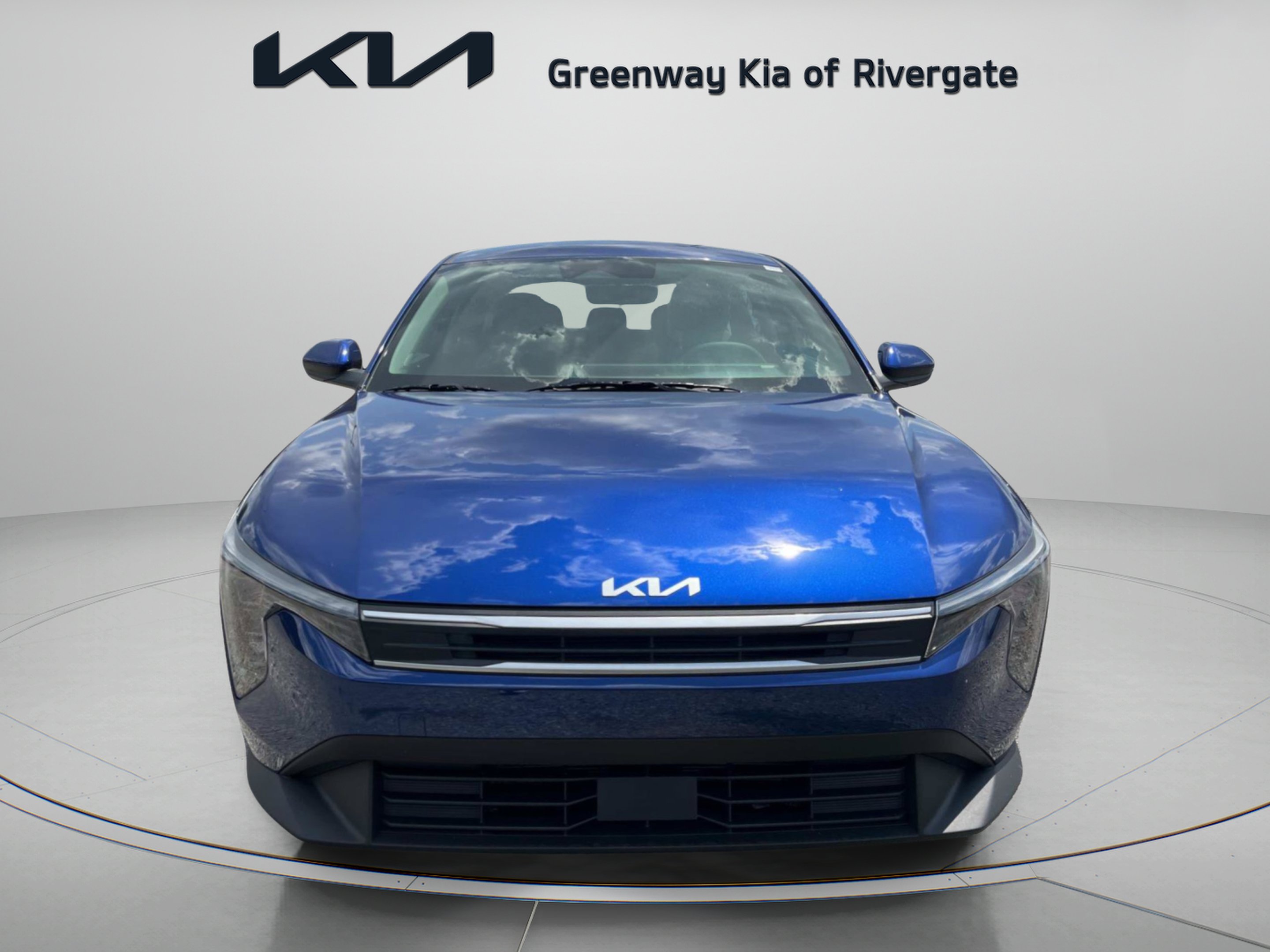 New 2026 Deep Sea Blue Kia LXS image 2