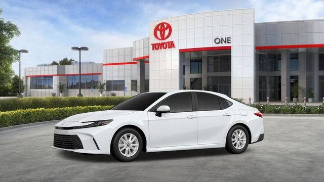 New 2026 Ice Cap Toyota  LE image 4