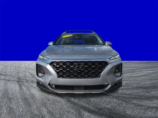 Certified Used 2020 Shimmering Silver Pearl Hyundai SEL image 9