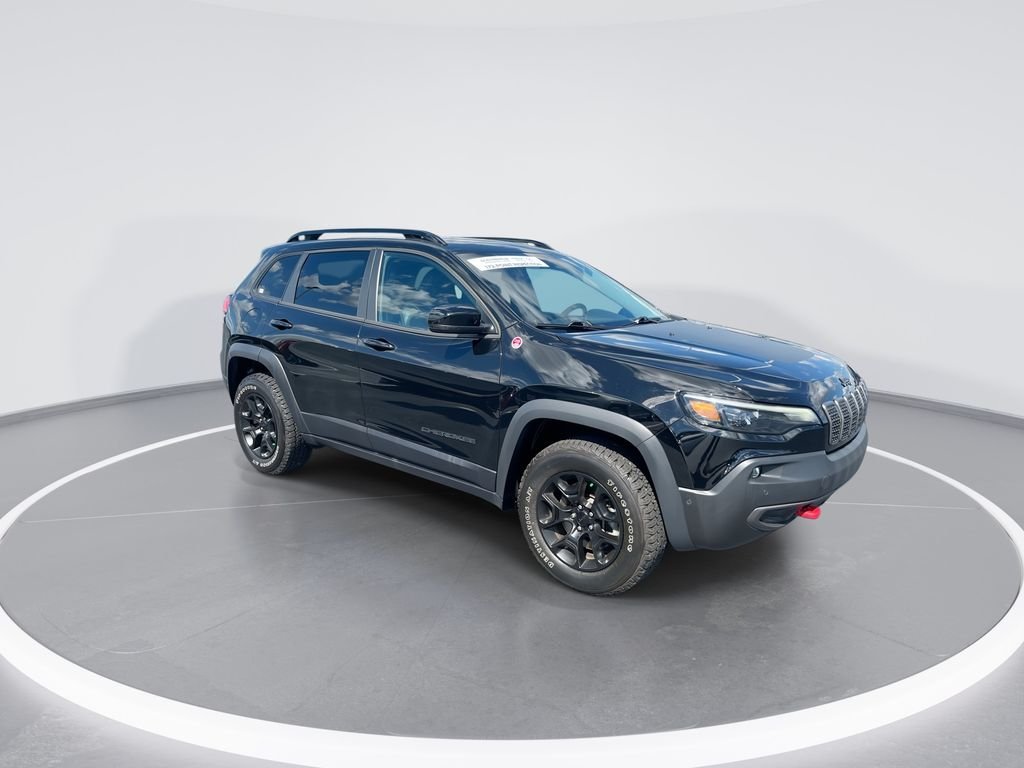 Used 2023 Black Jeep Trailhawk image 2