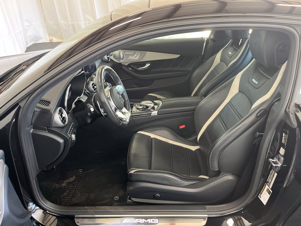 Used 2020 Black Mercedes-Benz C 63 S AMG® image 4