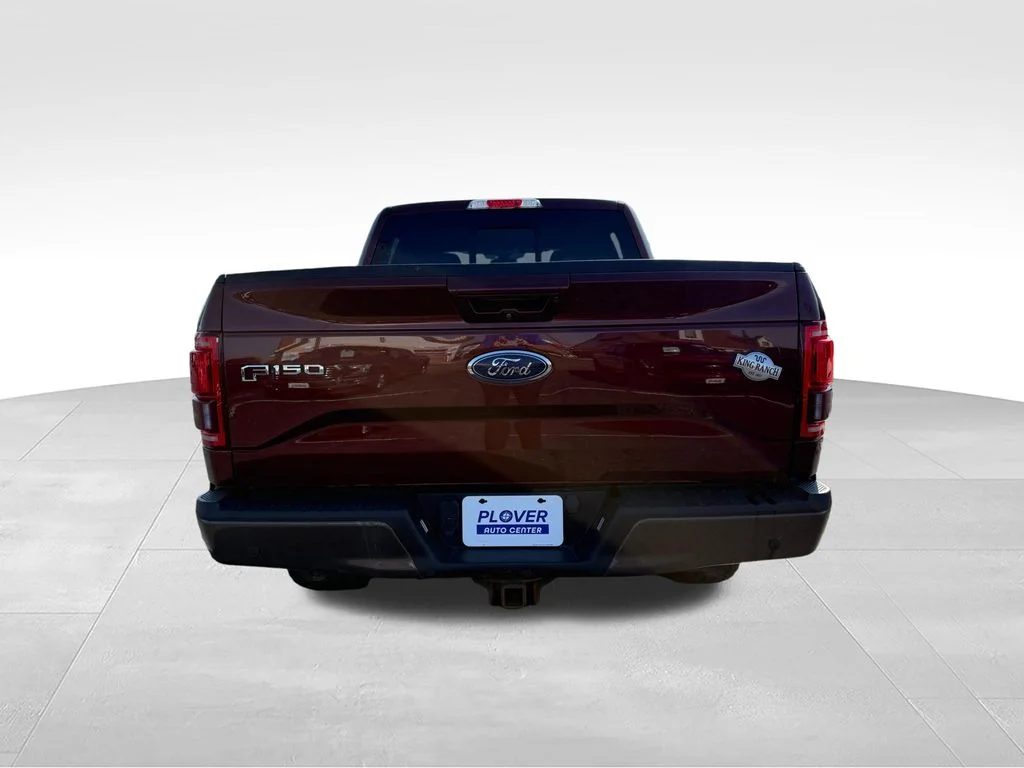Used 2017 Bronze Fire Metallic Ford King Ranch image 6
