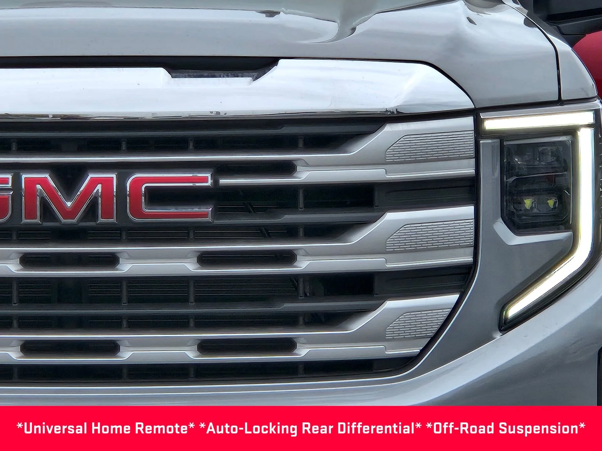 New 2026 Sterling Metallic GMC SLE image 14