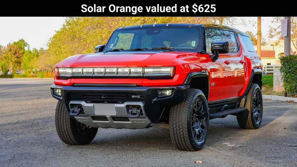 Used 2026 GMC HUMMER EV 2X with VIN 1GKTEHDE5TU601165 for sale in Santa Clarita, CA