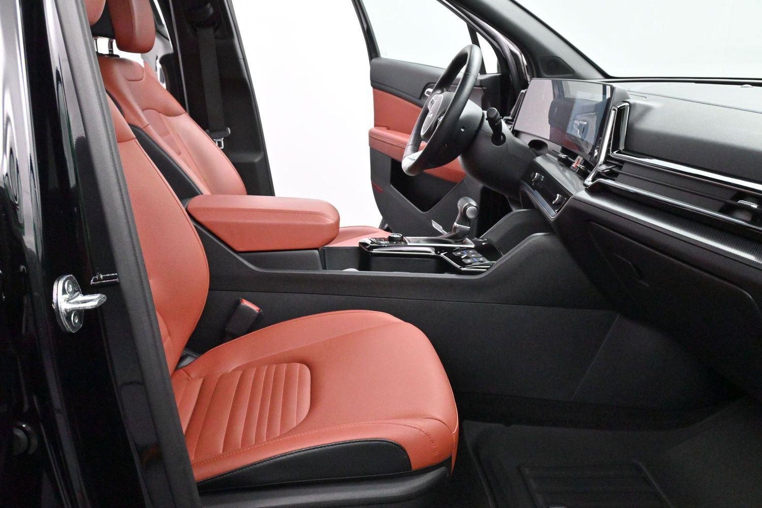 Used 2024 Ebony Black Kia SX-Prestige image 33