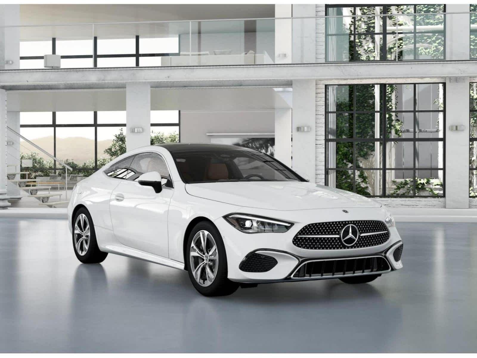 New 2026 Polar White Mercedes-Benz CLE 300 image 9