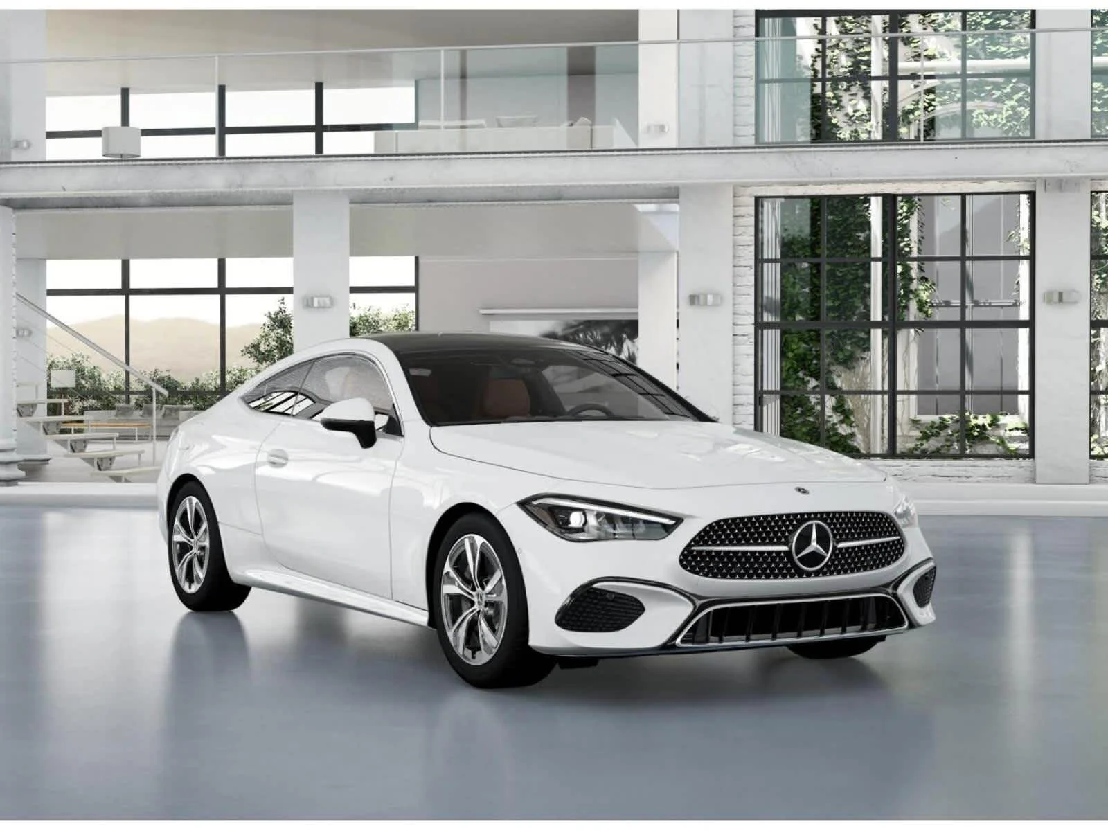 New 2026 Polar White Mercedes-Benz CLE 300 image 9