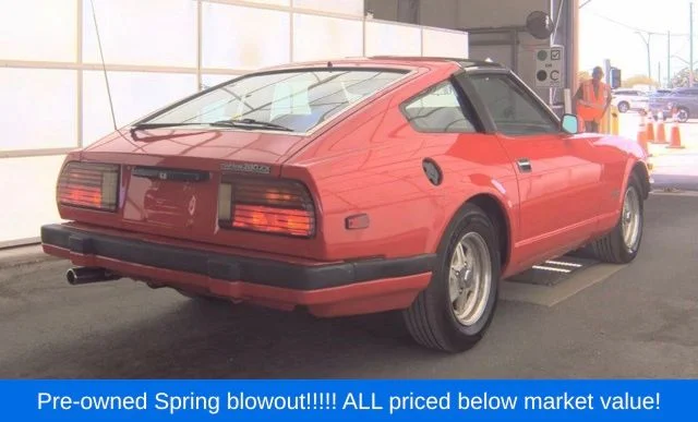 Used 1982 Red Datsun Sport image 7