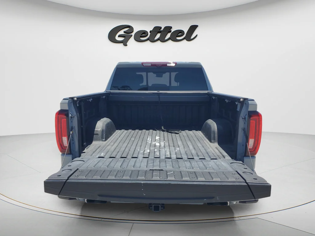 Used 2025 Thunderstorm Gray GMC Denali Ultimate image 9