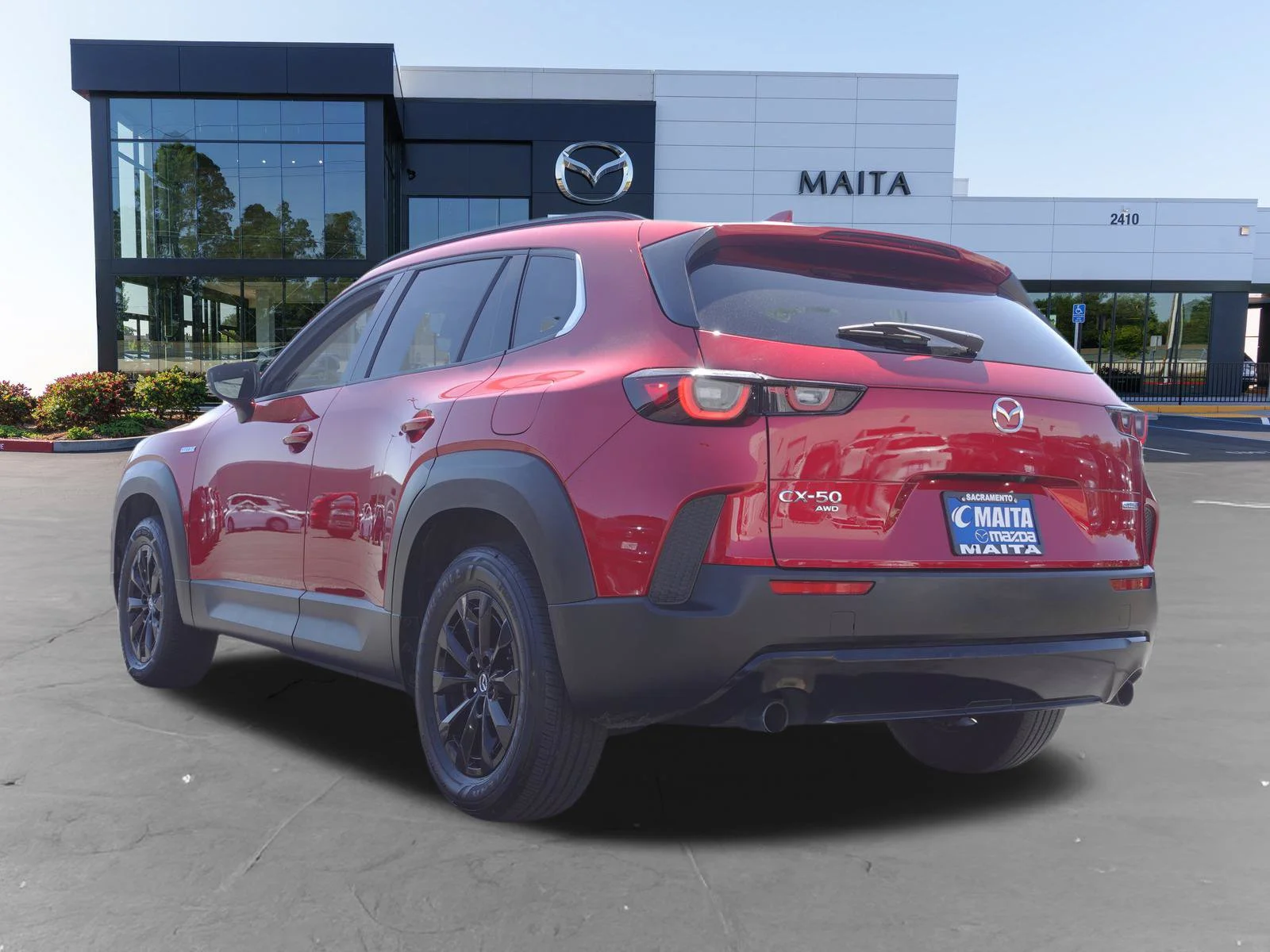 Certified Used 2025 Soul Red Crystal Metallic Mazda Premium image 7