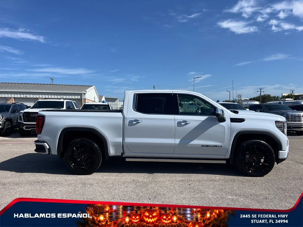 New 2026 Glacier White Tricoat GMC Denali image 8