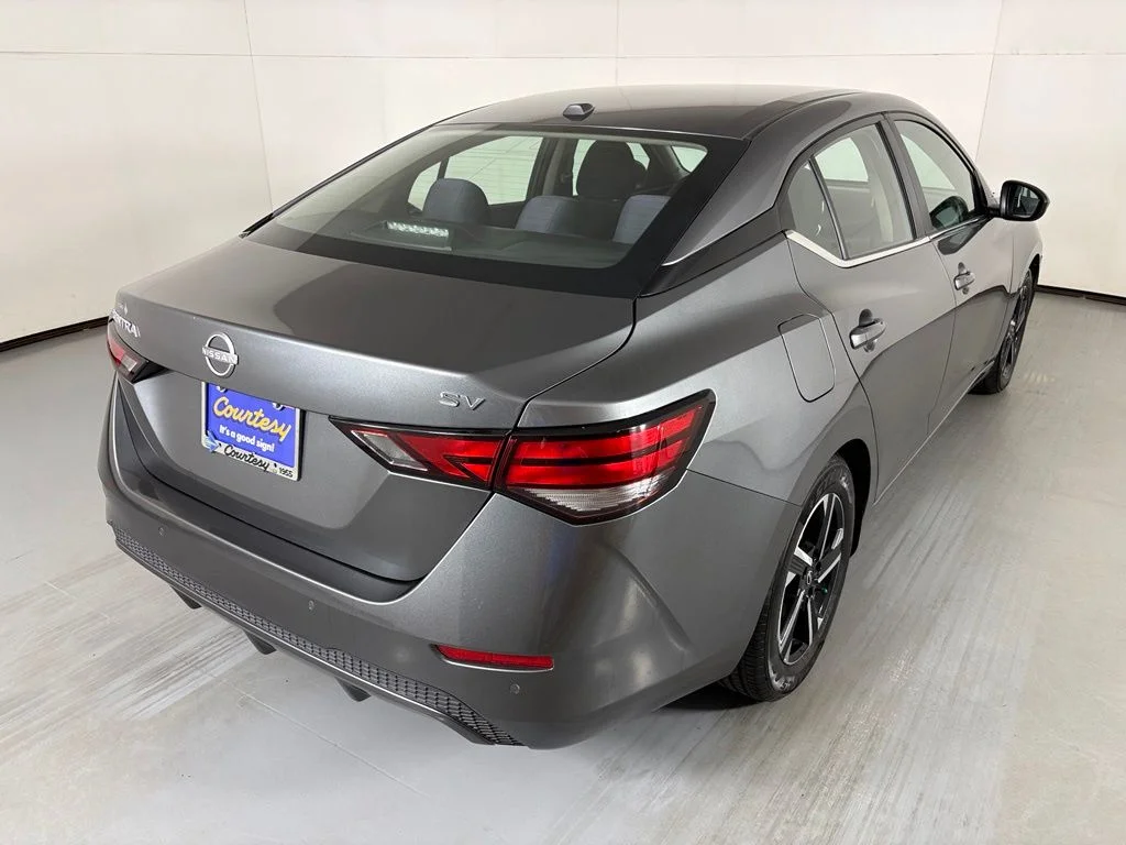 Used 2024 Gray Nissan SV image 8
