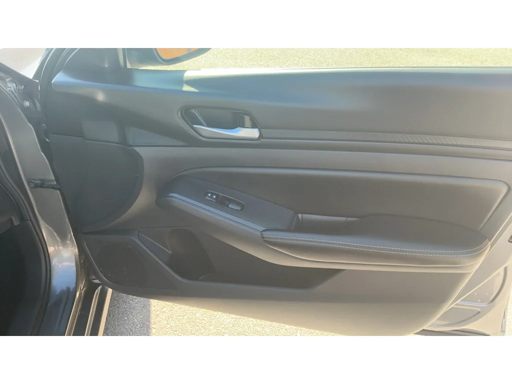 Used 2025 Gun Metallic Nissan SV image 12