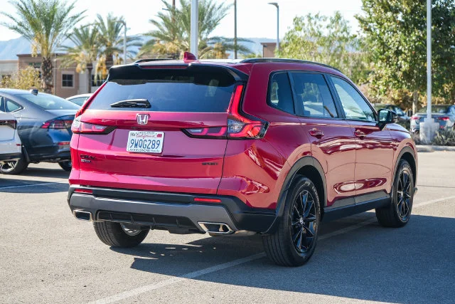 Used 2026 Radiant Red Metallic Honda Sport image 6
