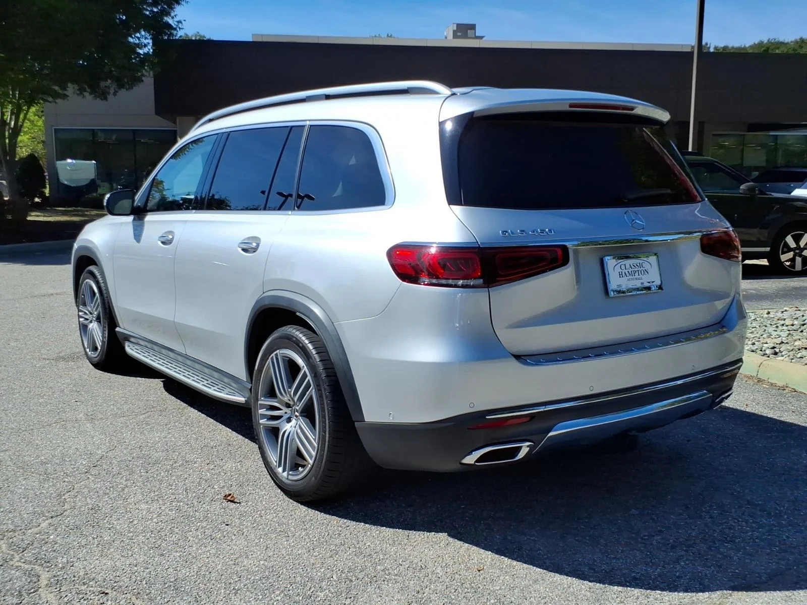 Used 2020 Iridium Silver Metallic Mercedes-Benz GLS 450 image 10