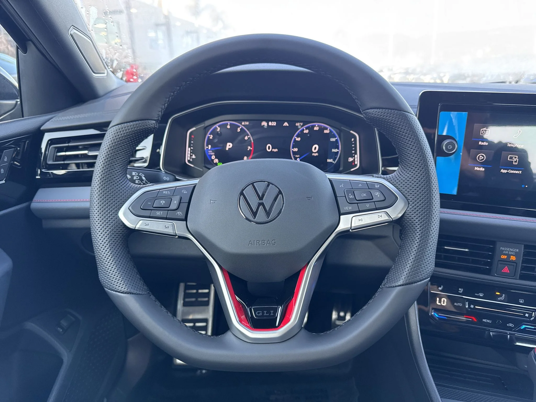 New 2026 Deep Black Pearl Volkswagen Autobahn image 17