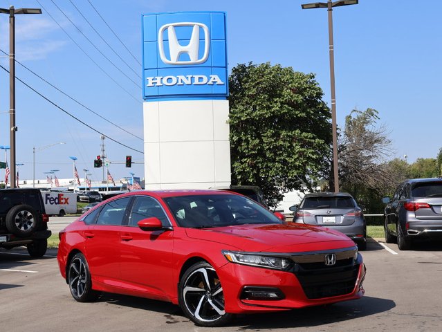2018 Honda Accord Sport