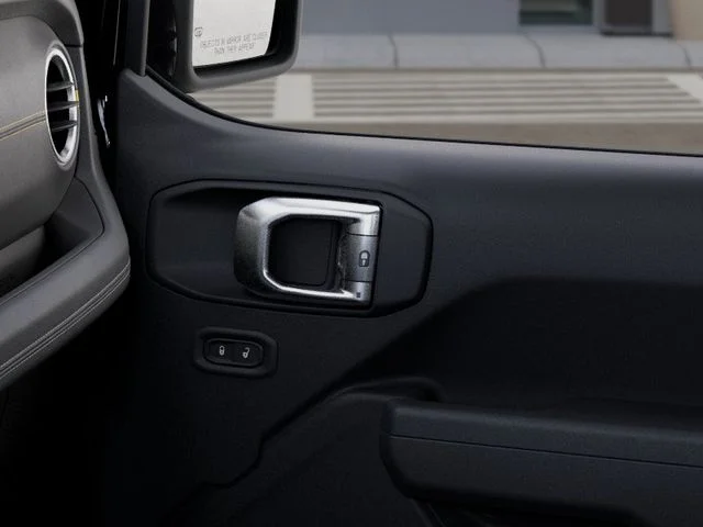 New 2026 Black Clear-Coat Exterior Paint Jeep Sahara image 25