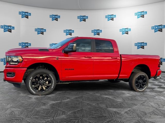 New 2024 Flame Red Clear-Coat Exterior Paint Ram Big Horn image 2