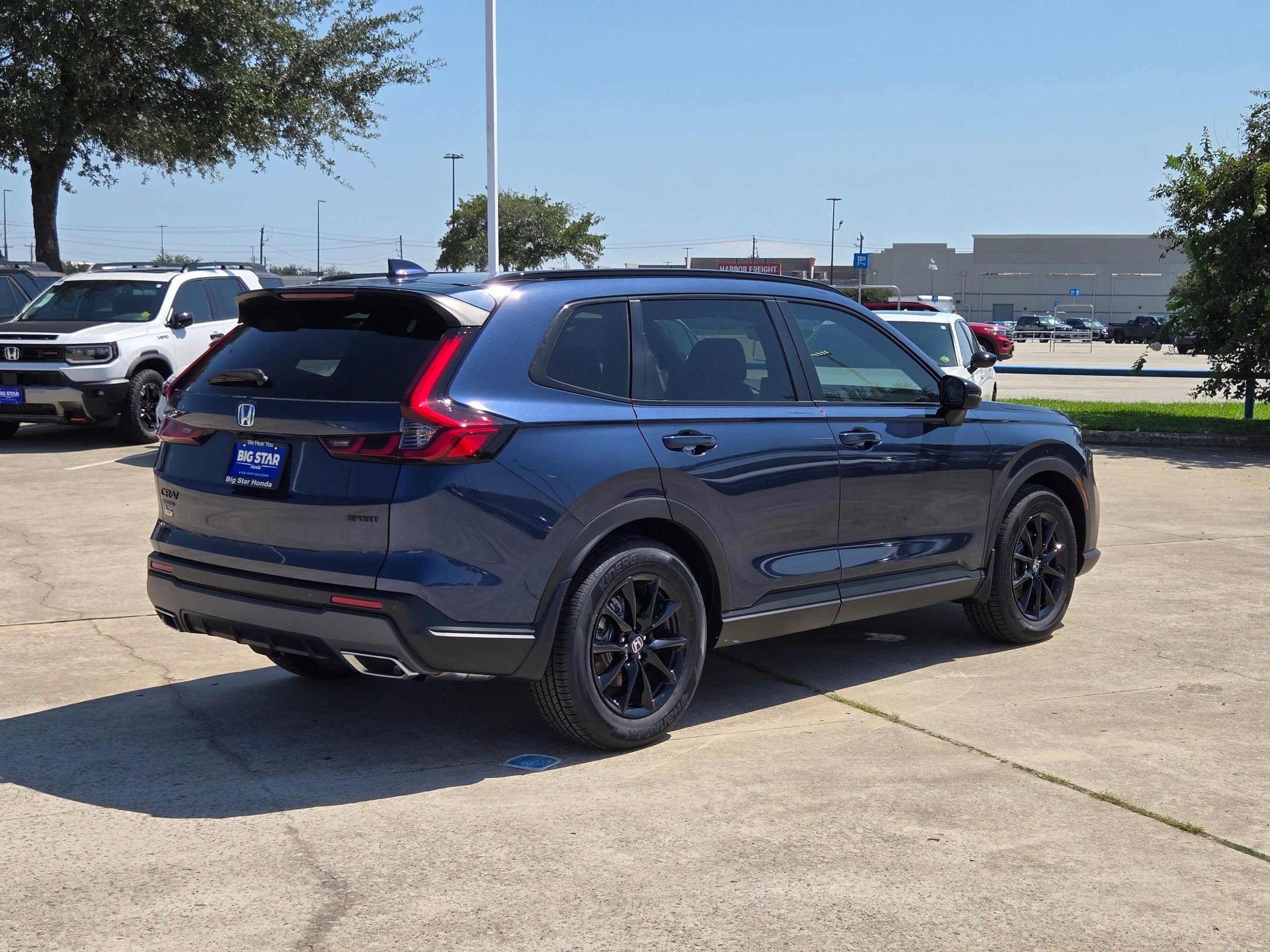 New 2026 Canyon River Blue Metallic Honda Sport-L image 4
