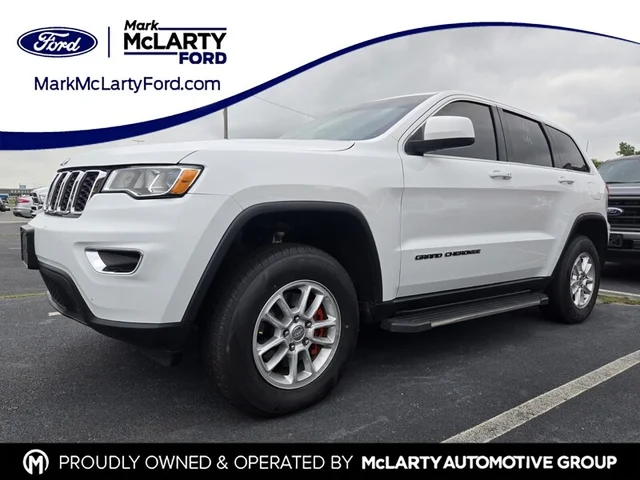 2018 JEEP GRAND CHEROKEE LAREDO