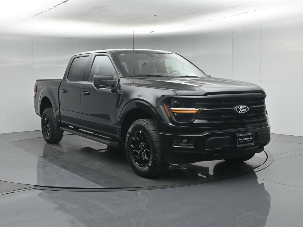 New 2026 Agate Black Metallic Ford XLT image 57