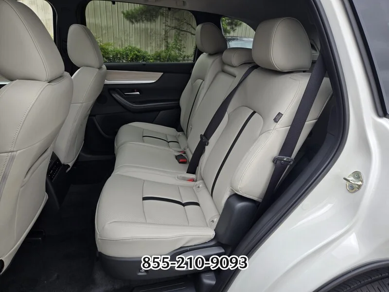 New 2026 Rhodium White Premium Mazda 3.3 Turbo Preferred AWD image 8