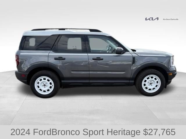2024 Ford Bronco Sport Heritage - Photo 9