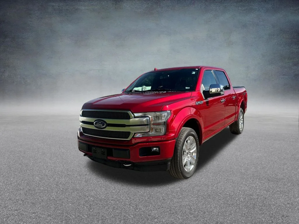 Used 2020 Red Ford Platinum image 35