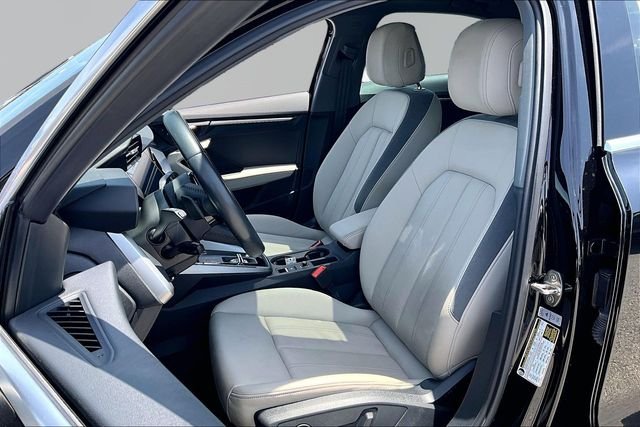 Used 2023 Black Audi 40 Premium image 27