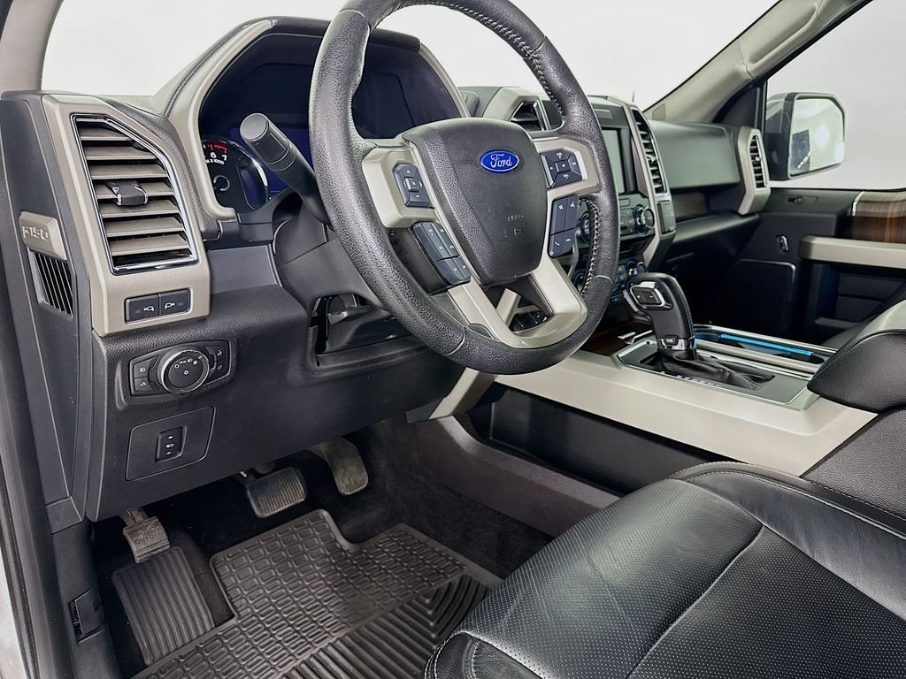 Used 2016 Silver Ford Lariat image 4