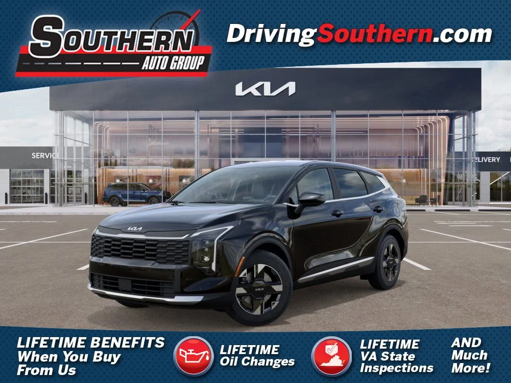 New 2026 Black Kia LX image 1