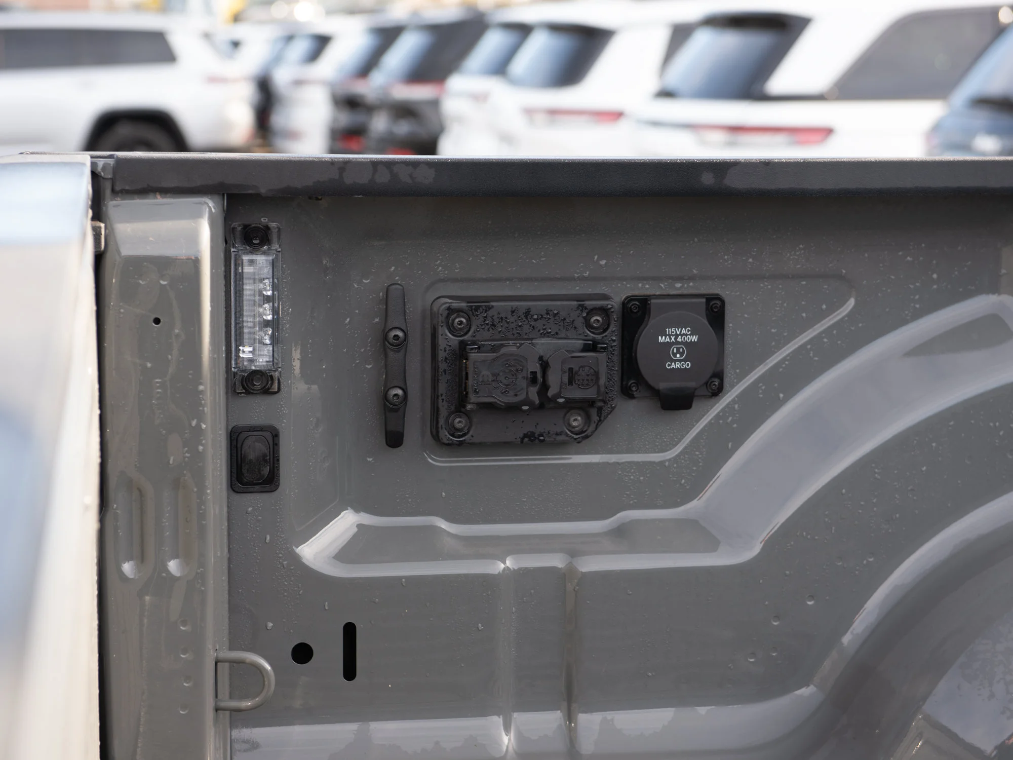 New 2026 Grey RAM Laramie Night* Mega Cab 4x4, Max Tow Pkg, Sunroof, Level 2 Plus Equipment Group image 7