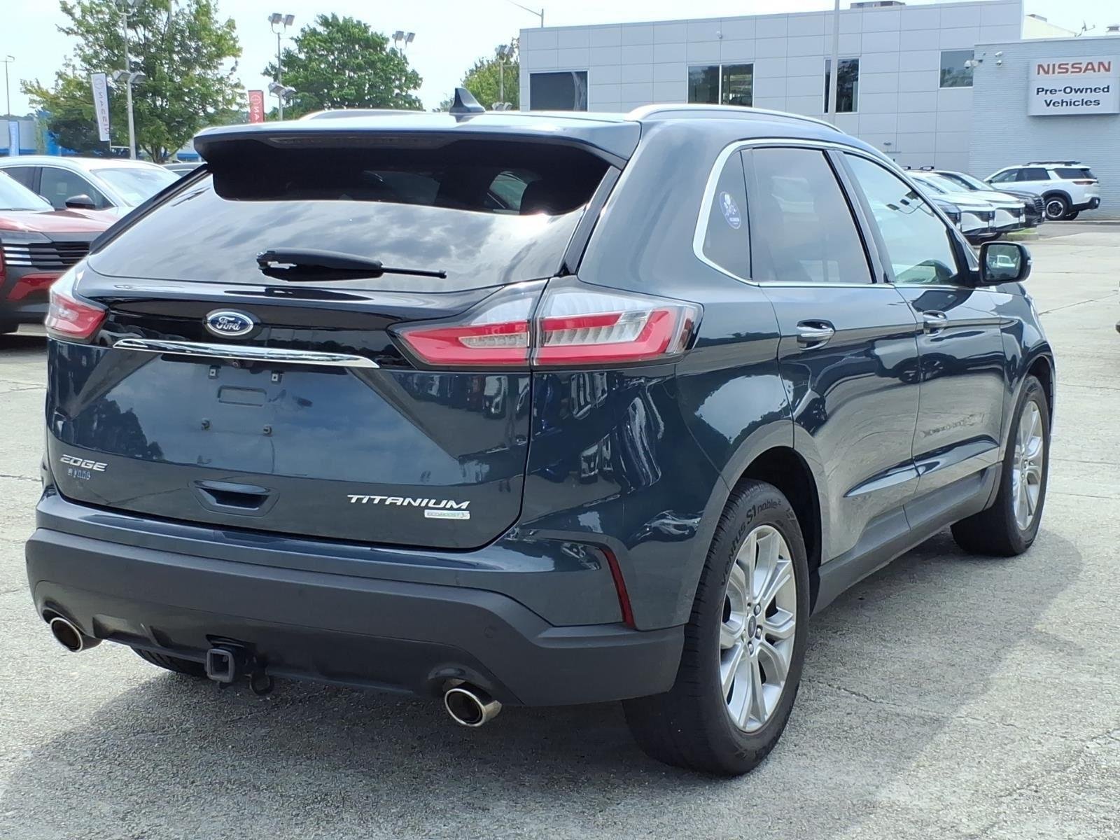 Used 2019 Baltic Sea Green Metallic Ford Titanium image 7