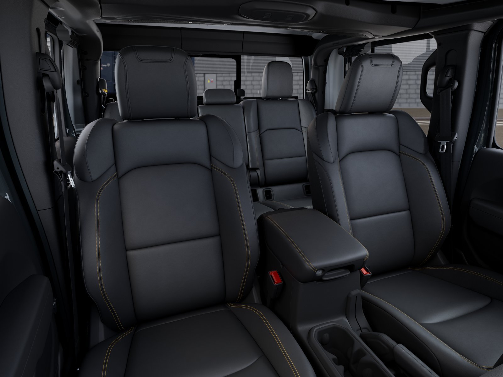 New 2026 Anvil Clear-Coat Exterior Paint Jeep Texas Trail image 9